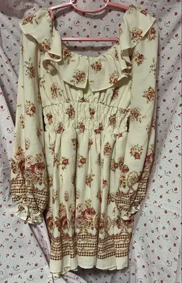 LIZ LISA 꽃무늬 원피스