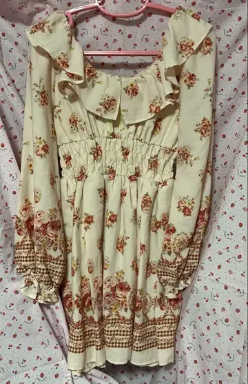 LIZ LISA 꽃무늬 원피스