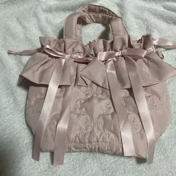 Maison de FLEUR 리본 백 북
