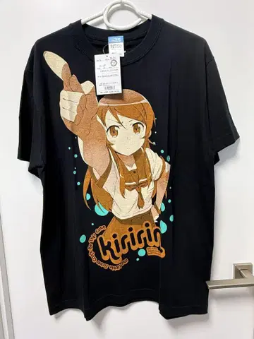 COSPA 가성비 내 여동생이 이렇게 귀여울 리 없어 애니메이션 티셔츠