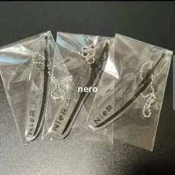 NieR:Automata 가라오케노테츠진 아크릴 키링 전종 컴프