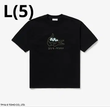 LACOSTE 고질라 콜라보 T셔츠