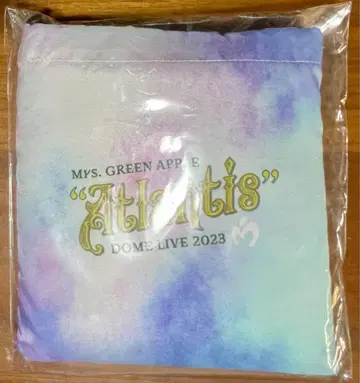 Mrs. GREEN APPLE Atlantis 판초