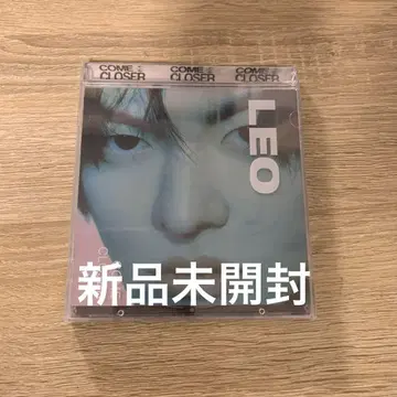 LEO COME CLOSER 앨범 일리오 보플2 트레이딩 카드