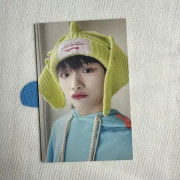 BOYNEXTDOOR 운학 WHO! 사전 수록 트레이딩 카드