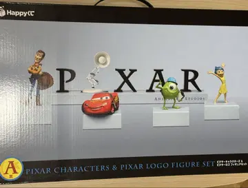 픽사 캐릭터 & 로고 피규어 세트 픽사 Happy 복권 A상