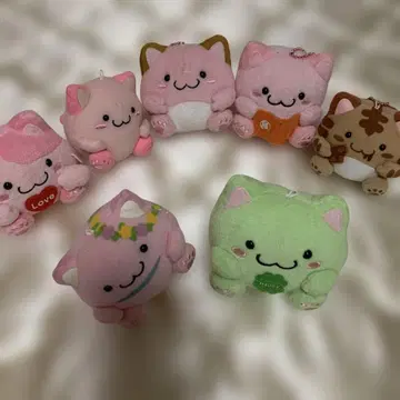 마루네코 club 봉제 인형 세트