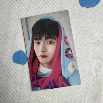 BOYNEXTDOOR 리우 WHO! 사전 수록 트레이딩 카드