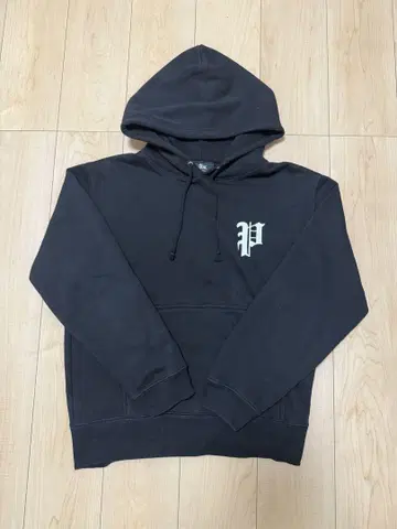 PHATRNK 블랙 후드티 M