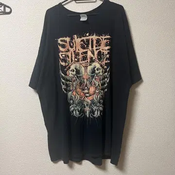 초레어 Suicide Silence 2XL 셔츠