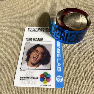 GENERATIONS 6IXSENSE 프리미엄 티켓 굿즈 카즈하라 류토