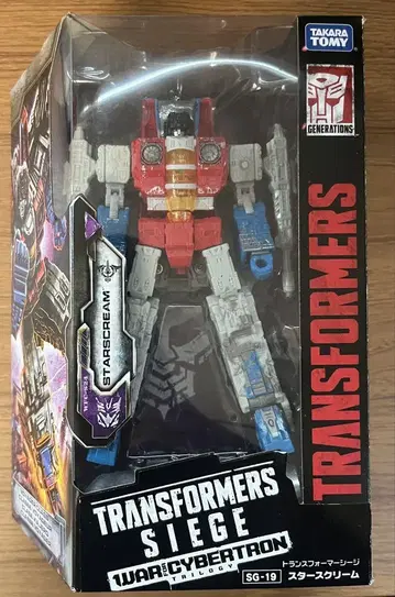타카라토미 트랜스포머 시지 SG-19 스타스크림