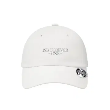 삼대째 JSB FOREVER ~ONE ~ CAP/WHITE