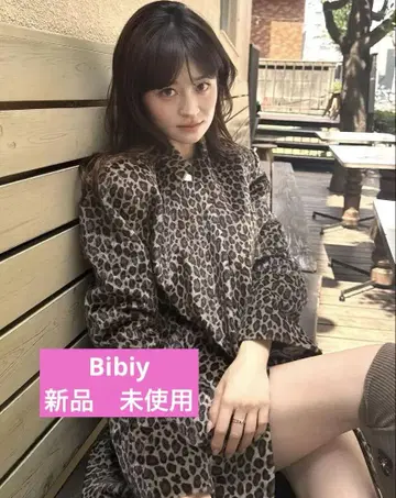정품 Bibiy CLUB LEOPARD JACKET 비비이 25AW