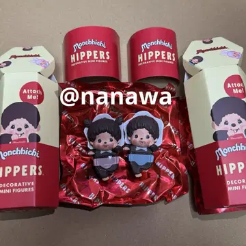 HIPPERS Monchhichi 히퍼스 몽치치 베이비치치 커플 세트