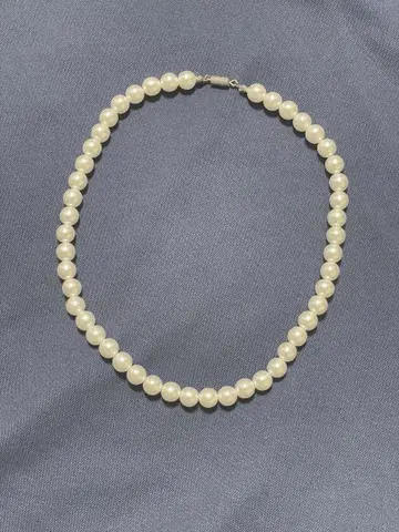 펄 목걸이 40cm