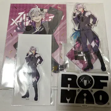 니지산지 ROF-MAO 1주년 아크릴 스탠드 후와 미나토