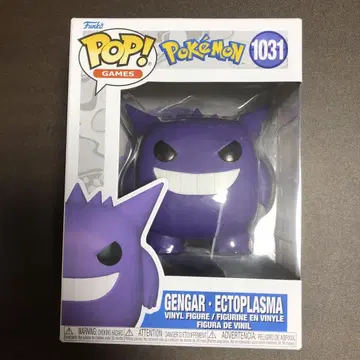 [ 레어템 ] Funko pop 팬텀 피규어 포켓몬