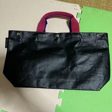 factoryomoto BASIC TOTE S 핑크 x 보라색 핸들