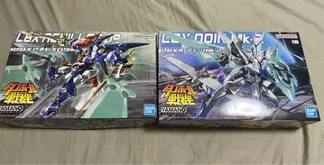 BANDAI LBX 아킬레스 D9 오딘 mk-2