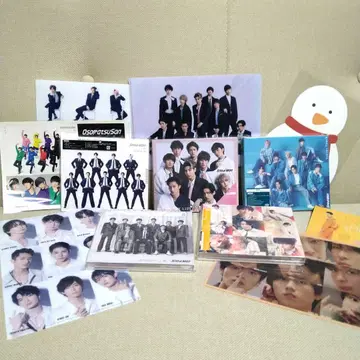 Snow Man CD 세트 & 혜택 포함