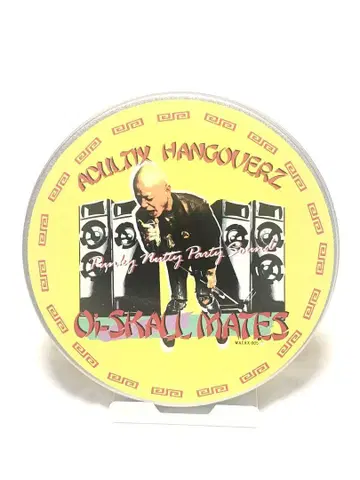 O-SKAUL MATES [ ADULTIX ~ ] CD 중고