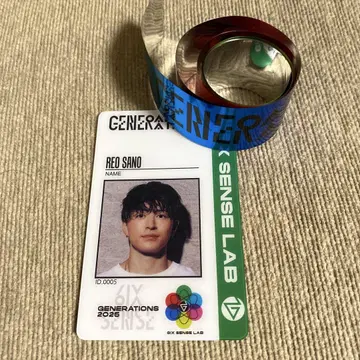 GENERATIONS 6IXSENSE 프리미엄 티켓 굿즈 사노 레오