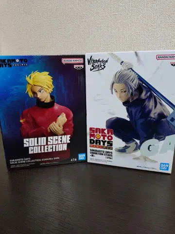 SAKAMOTO DAYS 피규어 세트 아사쿠라 신 & 가쿠
