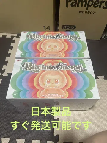 [ 정품 ] Labubu Big into Energy 미개봉 모듬 1박스
