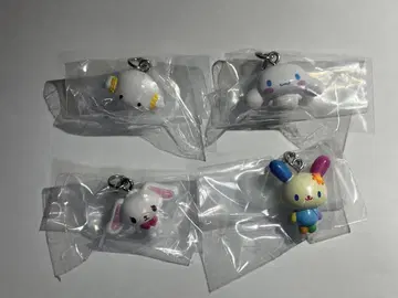 산리오 메지루시 액세서리 4개 세트