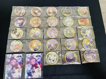 FGO 영기 소환 캔뱃지 스퀘어 캔뱃지 묶음 판매
