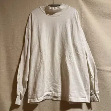 BOGEN 하이넥 티셔츠