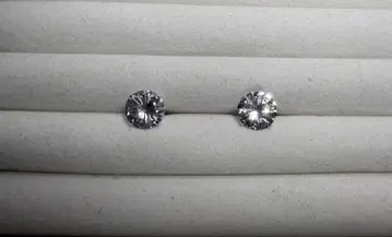 s925 모이사나이트 여성용 귀걸이 2ct