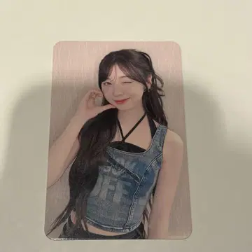 NiziU 미이히 회장 한정판 트레이딩 카드 2