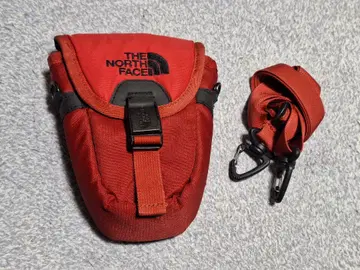 THE NORTH FACE 아웃도어 파우치 레드