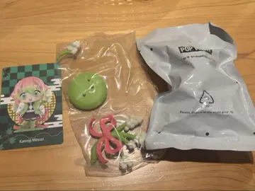 귀멸의 칼날 생일 꽃 POP MART 팝마트 칸로지 미츠리