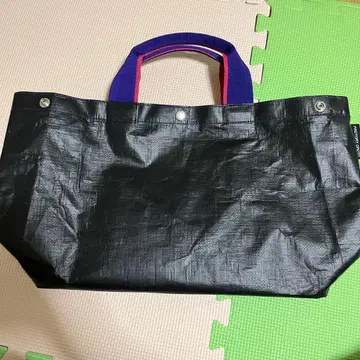 FACTORY OMOTO BASIC TOTE 퍼플 x 핑크