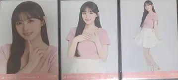 노기자카46 브로마이드 카와사키 사쿠라 리본 코디