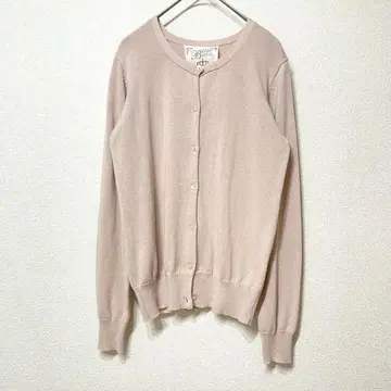메니나 미모조 핑크 가디건 F 사이즈 상의 긴팔