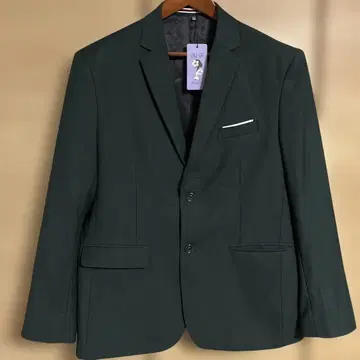 MF 다크 그린 테일러드 자켓 4XL