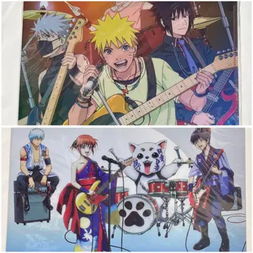 은혼 NARUTO LIVE 클리어 파일 점프