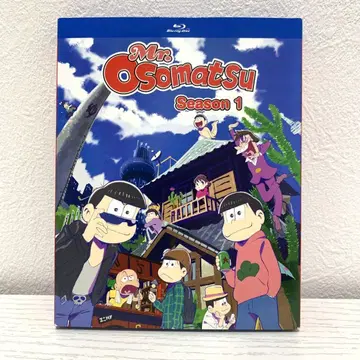 오소마츠 6쌍둥이 북미판 Blu-ray 1기 (총 24화 수록)