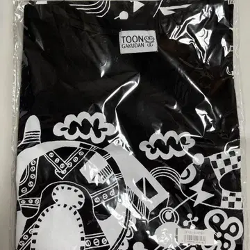 TOON GAKUDAN 흑백 BIGT 셔츠