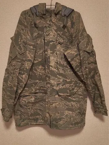 US.AIR FORCE 미군 실물 APECS 후드티 GORE-TEX