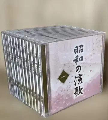 대전집 쇼와 엔카 CD 12매 세트 발매처 유캔 정가 31,680엔