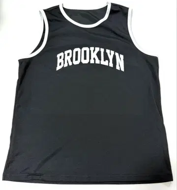 BROOKLYN 로고 탱크탑