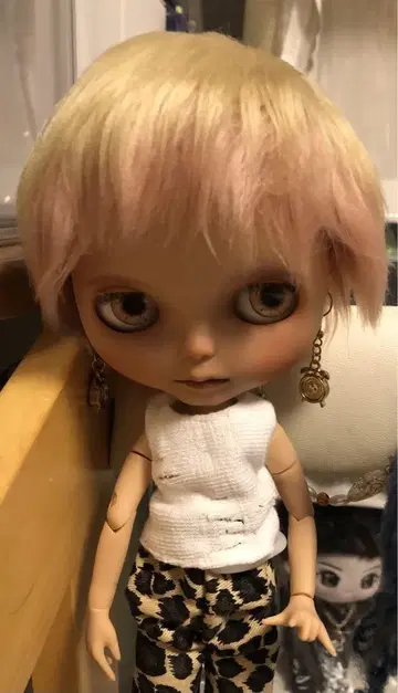 커스텀 아이시 인형 탄색 + 의상(아웃핏) + 신발