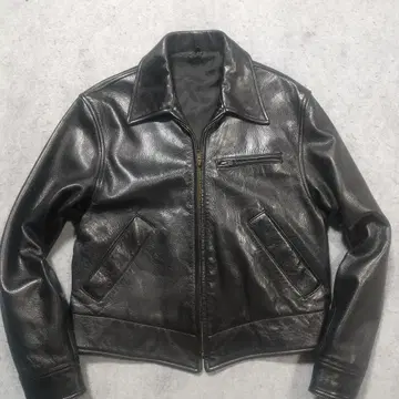새상품급 폴스미스 라이더 자켓 가죽 소가죽 90s 크롭 가죽 자켓
