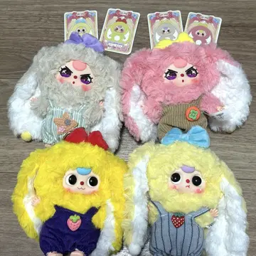 babythree 베이비쓰리 늘어진 귀 마카롱