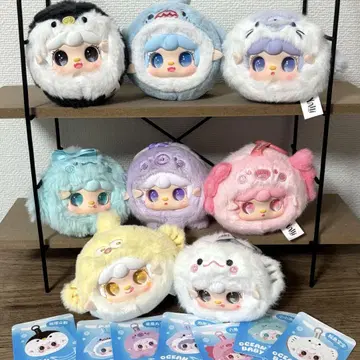 yooki  봉제 인형